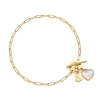 Bracciale Unoaerre Donna Batticuore in Oro 415FFB9973000 - 415FFB9973000